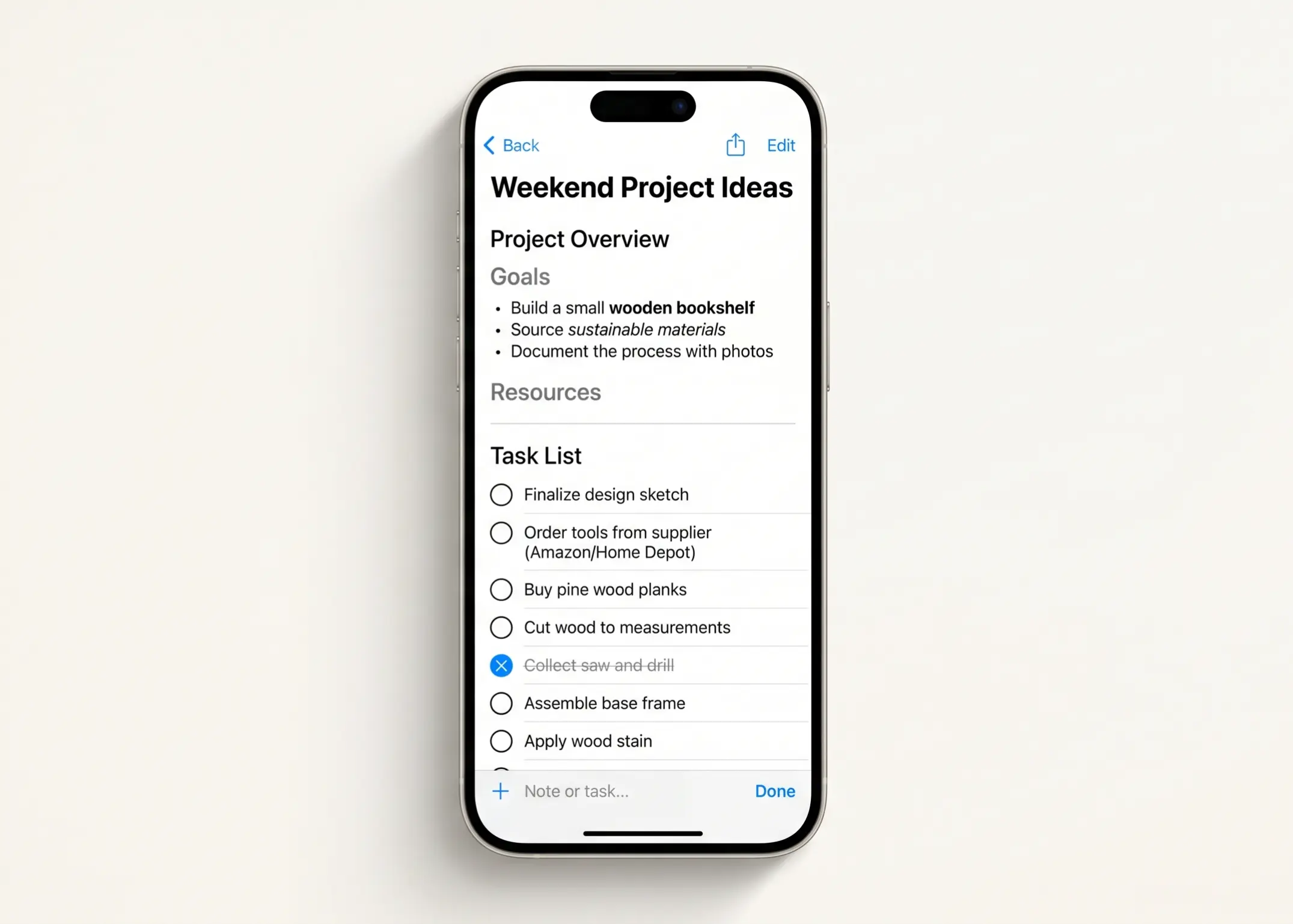 Spojení poznámek a úkolů v jednom dashboardu aplikace todoa